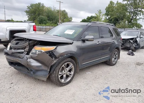 2012 Ford Explorer Limited from USA, damaged, VIN 1FMHK8F8XCGA19168